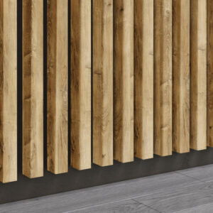 Natural Oak Lancelot Wall Slats