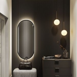 Anthracite Wall Slats