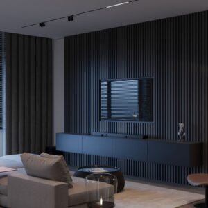 Black Wall Panels